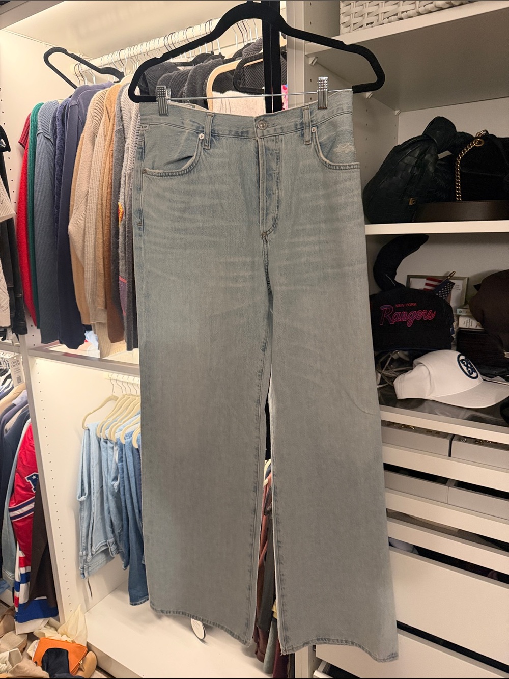 Citizens of Humanity Annina Trouser Jeans Whirlwind Size 30 NWT